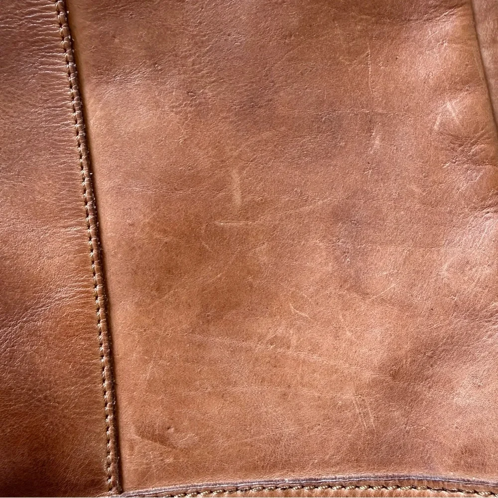 Woven Leather Backpack - Picture 8 of 14